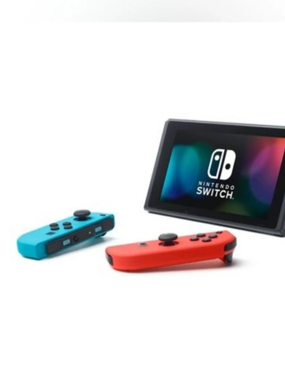 Nintendo Switch Console with Blue and Red Joy-Con NWT